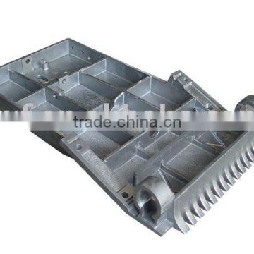 Low pressure aluminum casting