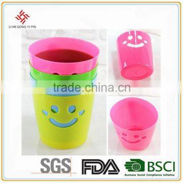 Desk Cute Smiley Face Pen Holder For Kids