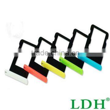 1PCS 100% best quality Colorful Sim Card Tray Slot Holder Replacement for Apple iPhone 5C Sim Card Slot Card Tray fast shipping