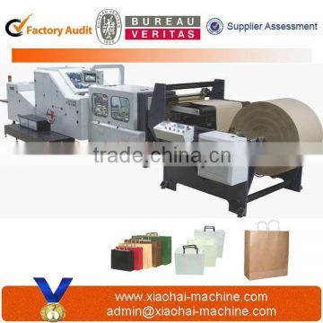 Flat handle shopping Paper Bag Machine