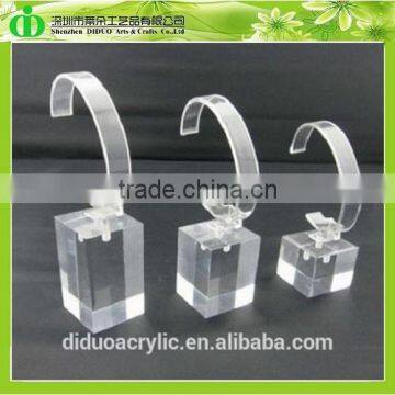 DDI-W030 Trade Assurance Shenzhen Factory Wholesale Plexiglass Watch Stand photo-2