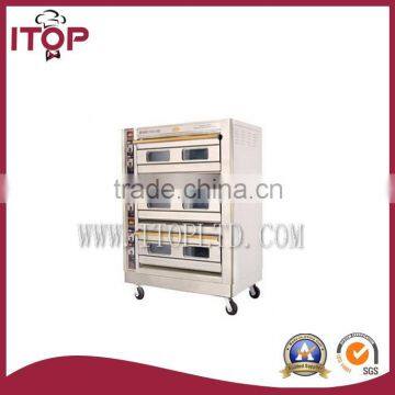 Food oven machine, 3 tiers of electric baking oven