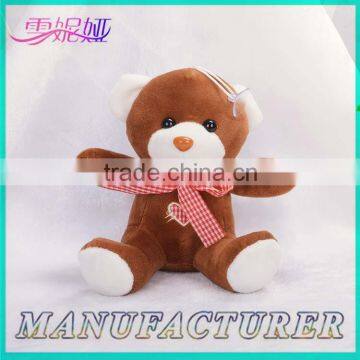 18CM Sitting Plush Toys For Kids Teddy Bear Toys For Claw Machine