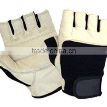 Fitness Gloves / Weight Lifting Gloves / Gym Gloves/Leather Weightlifting Gloves