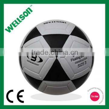 Heat laminated soccer ball