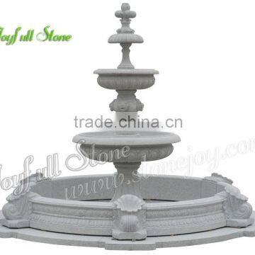 Stone Outdoor Fountain