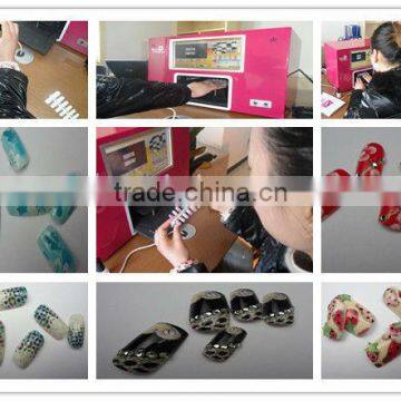 Good machine for business-Multifunctional Nail Art Painting Printer