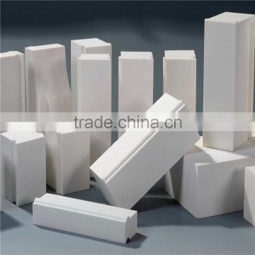 high temperature Ball Mill alumina ceramic lining bricks