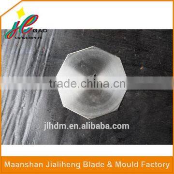 High power hydraulic swing arm leather cutting machine for steel