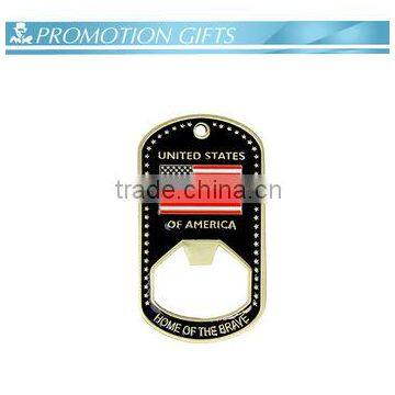 OEM custom metal bottle opener