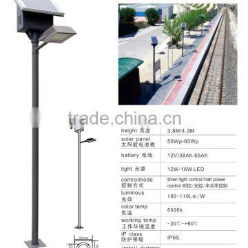 Professional solar led street light manufacture