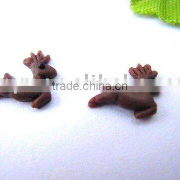 polymer clay craft for nail decoration