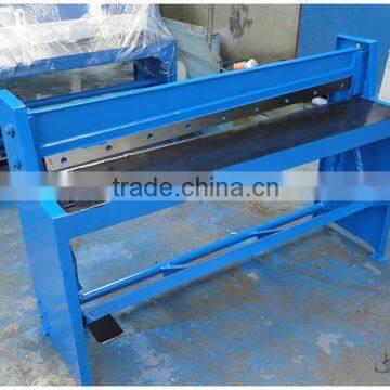 Thickness 1.0 Stainless Steel Mechanical Foot Shears,foot Operated Shearing Machine,foot Power Shear Machine photo-4