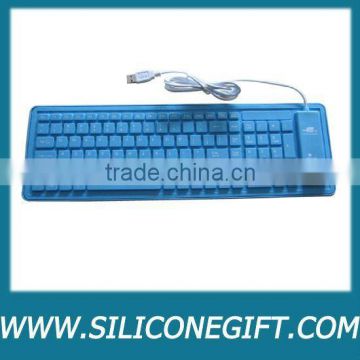 Various color customized Silicone keyboard