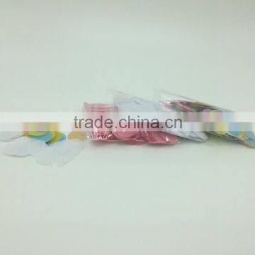 colorful party supplies confetti stick