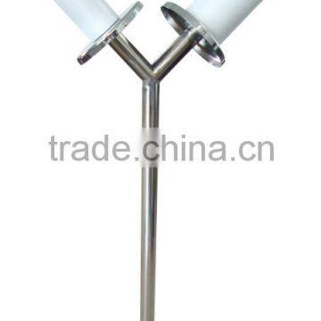 Cheap Price RH-VF-Rod-03 1100*350*350 mm Double Head Stainless Steel Stand Roller Rod poly bag holder