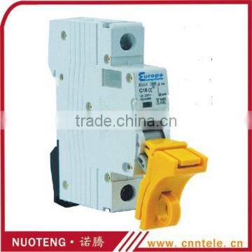 mini circuit breaker lockout