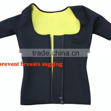 2014 fashion and top design neoprene slimming suit