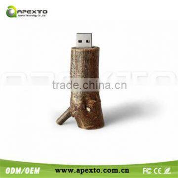 High quality wood cross usb flash memory wiht packing box is for business gift