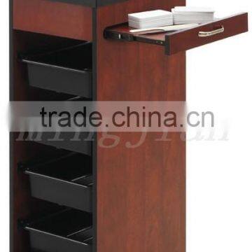 salon hot sale furniture / salon wooden trolley