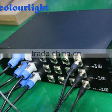 Ledcolourlight DMX512 LED 8 universes Artnet controller