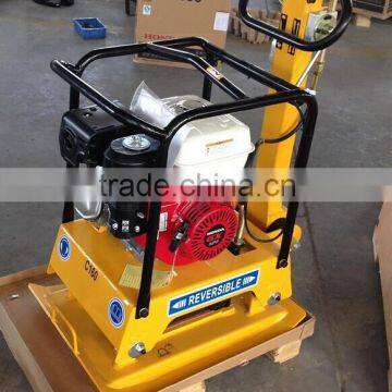 Bidirectional plate compactor powered by Honda gasoline engine GX200/ Bidirectional plate compactor 35KN