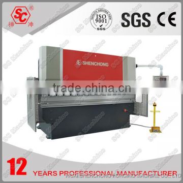 hydraulic press brake, hydraulic bending machine WC67Y-100/3200