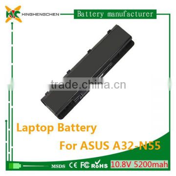 Laptop computer battery for asus a32-n55