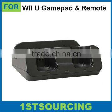 Charge station for Wii U console and Wii controller