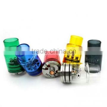 Fishbone rda in stock glass clear colorful rda fishbone wholesale on alibba