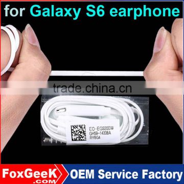 New Dre Dre in-Ear Earphone with Flat Cable Mic Microphone Wired Studio Headphone for Samsung Mobile Phone Galaxy S6/S6 Edge