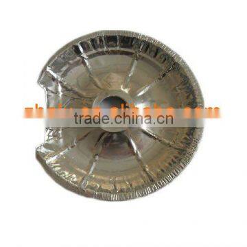 8" Round Aluminium Foil Gas Stove / ProtecterZHONGBO