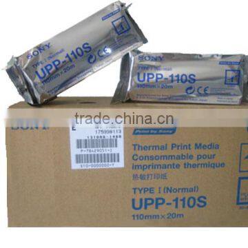 cheap price big discount, ultrasound Paper UPP-110, Medical Thermal Printer Paper,ultrasound thermal paper