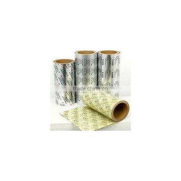 Adhesive Backed Aluminum Foil