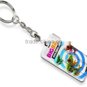 Promotional Gift Keychain usb flash card, ultra slim card usb flash drive, cheap usb stick factory