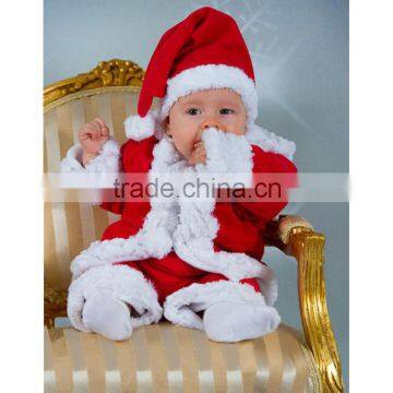 cheap baby clothes supplier baby Santa cosplay on discount