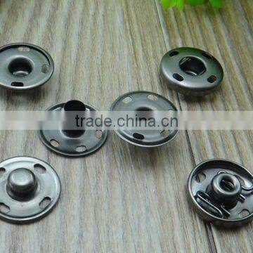 Factory wholesale four parts snap button