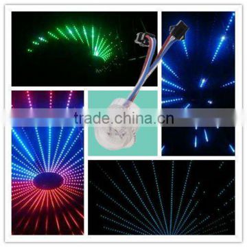 waterproof rgb led pixel light with punching hole 26mm for channel letters