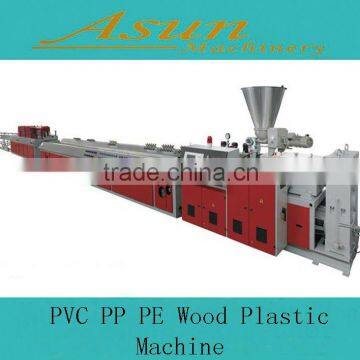 PVC PP PE Door Plate Making Machine