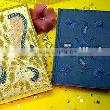 New year Gift Handmade Embroidery Diary and Notebooks Corporate gifts