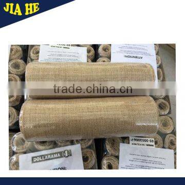 jute table runner jute fabric jute roll ( JB-009 )