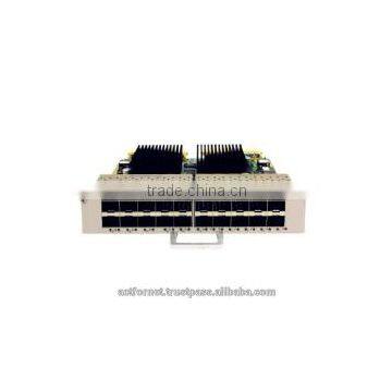 NE5000E-X16 20-Port 10GBase LAN/WAN-SFP+ Flexible Card