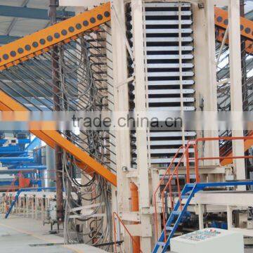 osb board production line /osb making machine/osb hot press