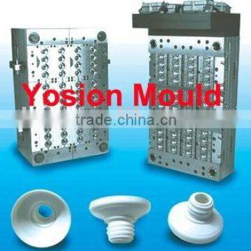 plastic injection screw cap mould