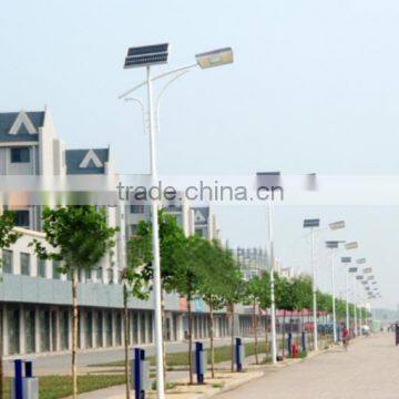 Led Street Light With Solar Battery