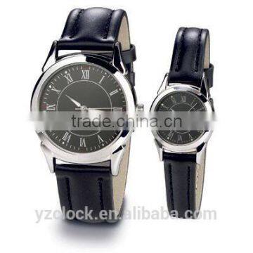 new design novelty quartz couple watches 2016