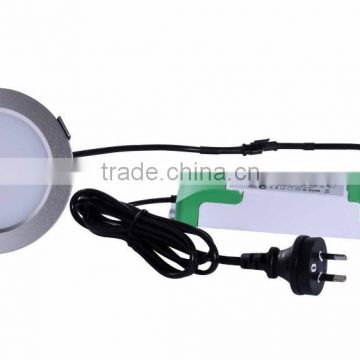 90w cutout aluminum material round smd led downlight dimmable 12W 5000K