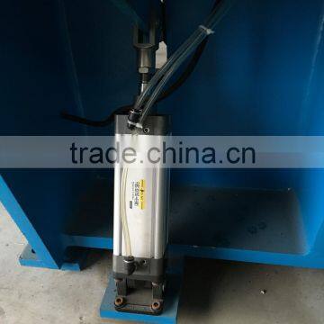 Guillotine Shearing Machine CNC Hydraulic Sheet Metal Cutting and Bending Machine photo-4