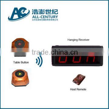 Widely used manufacturing hanging display bell call paging system