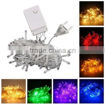 2016 hot Christmas Wedding Party Decor Outdoor Fairy String Light 10M 100 LED